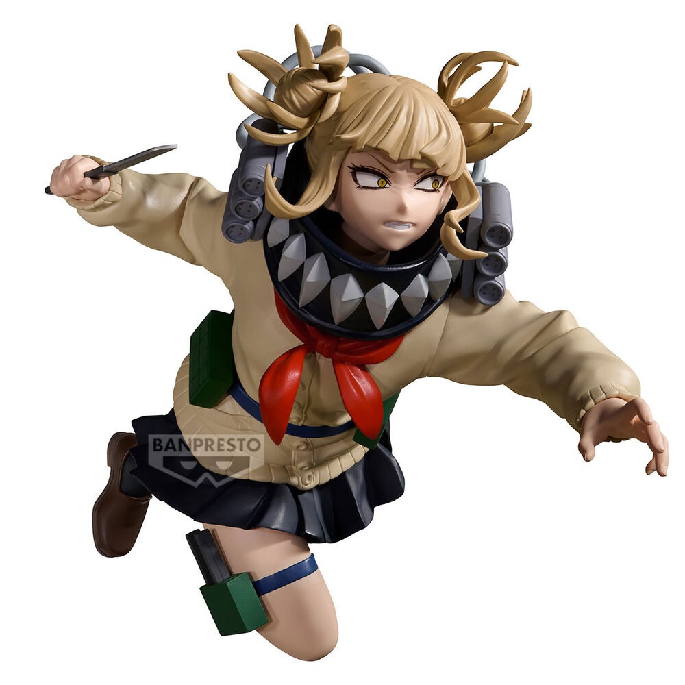 Figura My Hero Academia Himiko Toga II The Evil Villains Plus Banpresto
