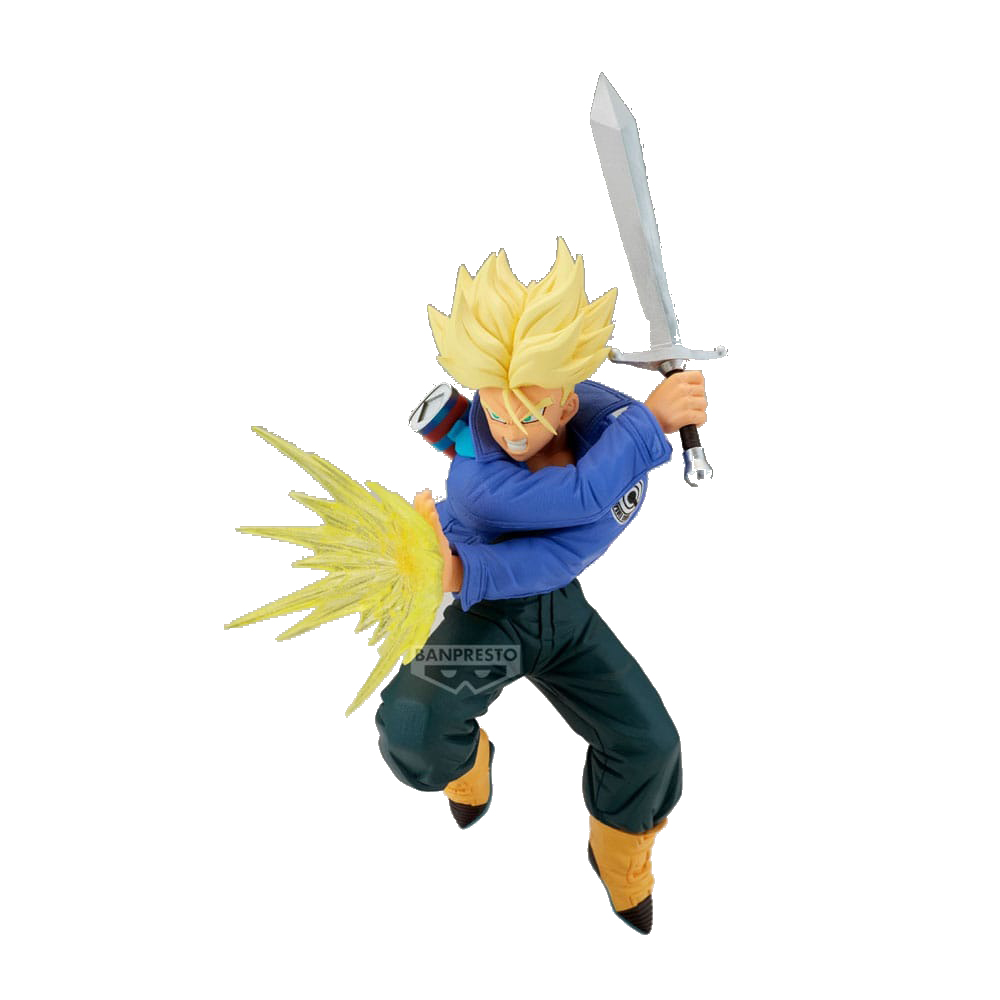 Figura Dragon Ball Z Trunks G X Materia Banpresto