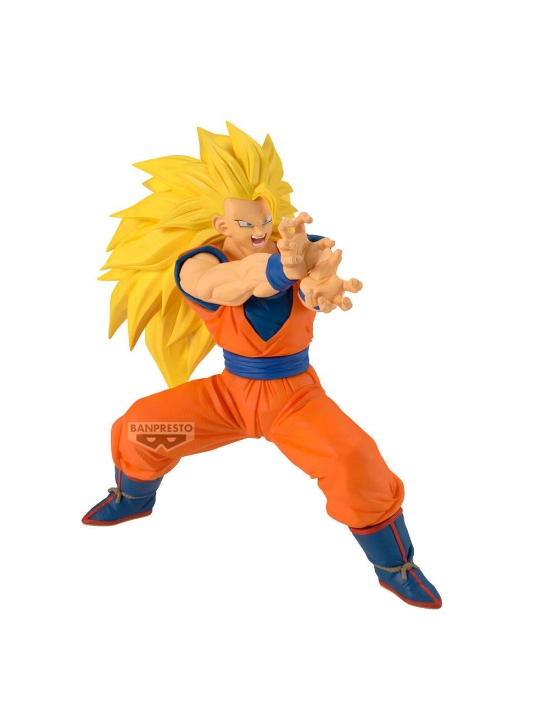Figura Dragon Ball Z Son Goku Super Saiyan 3 Match Makers Banpresto