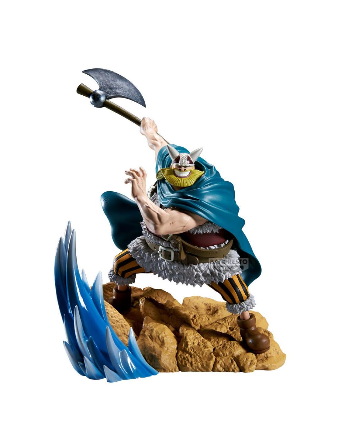 Figura One Piece Brogy Senkozekkei Banpresto
