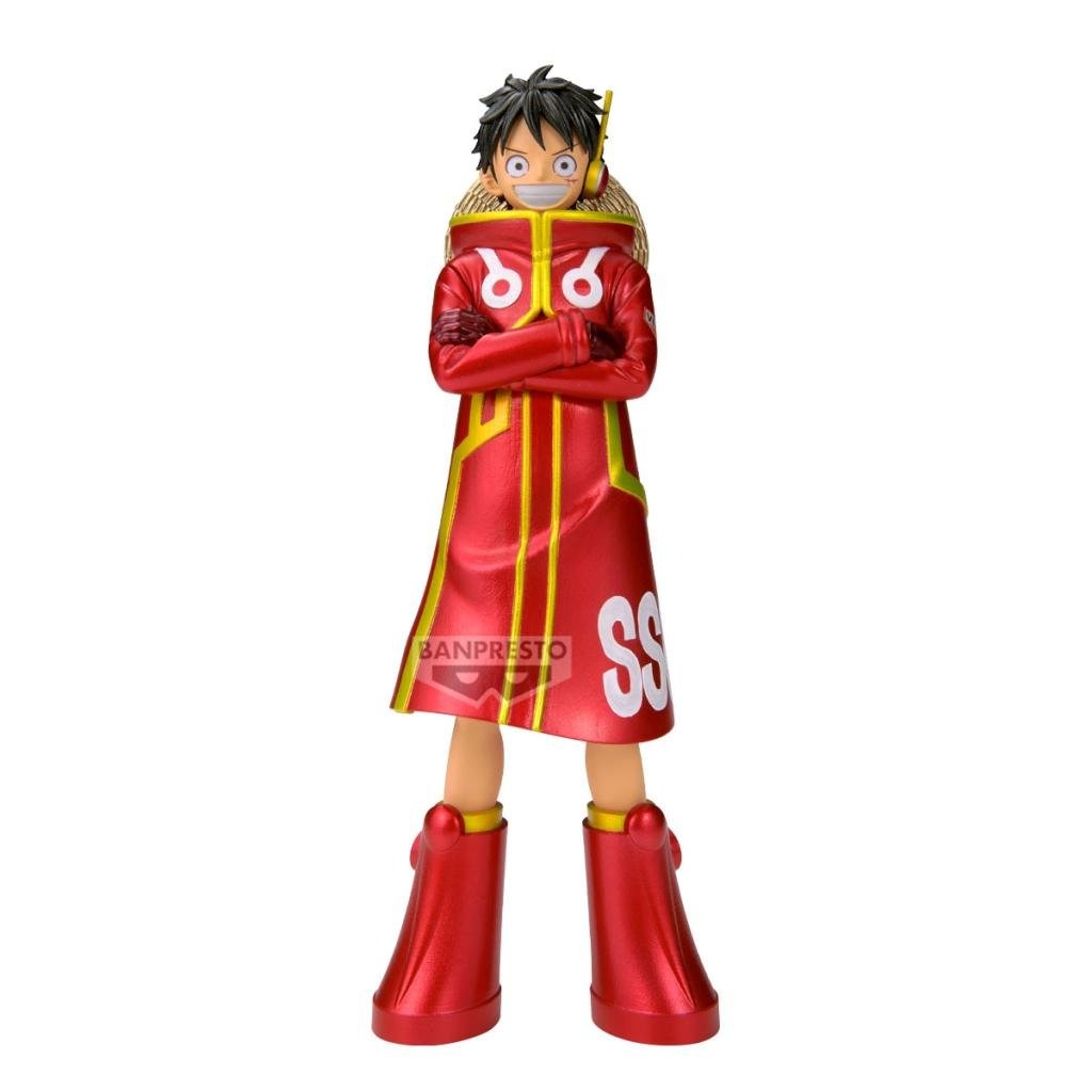 Figura One Piece Monkey D Luffy The Grandline Series Banpresto
