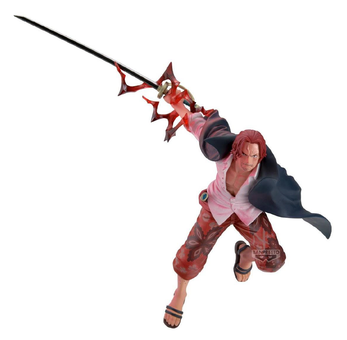 Figura One Piece Shanks Special Version Battle Record Collection Banpresto