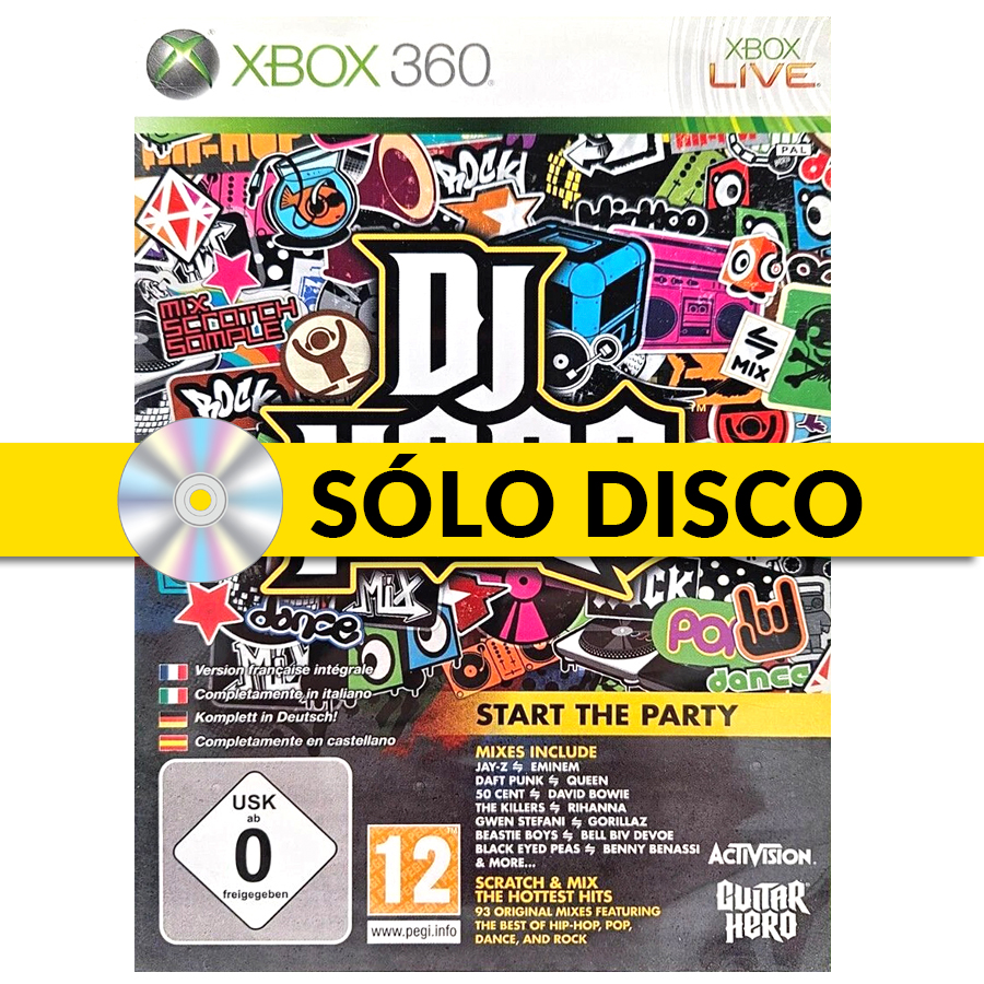DJ Hero Xbox360 (SP)