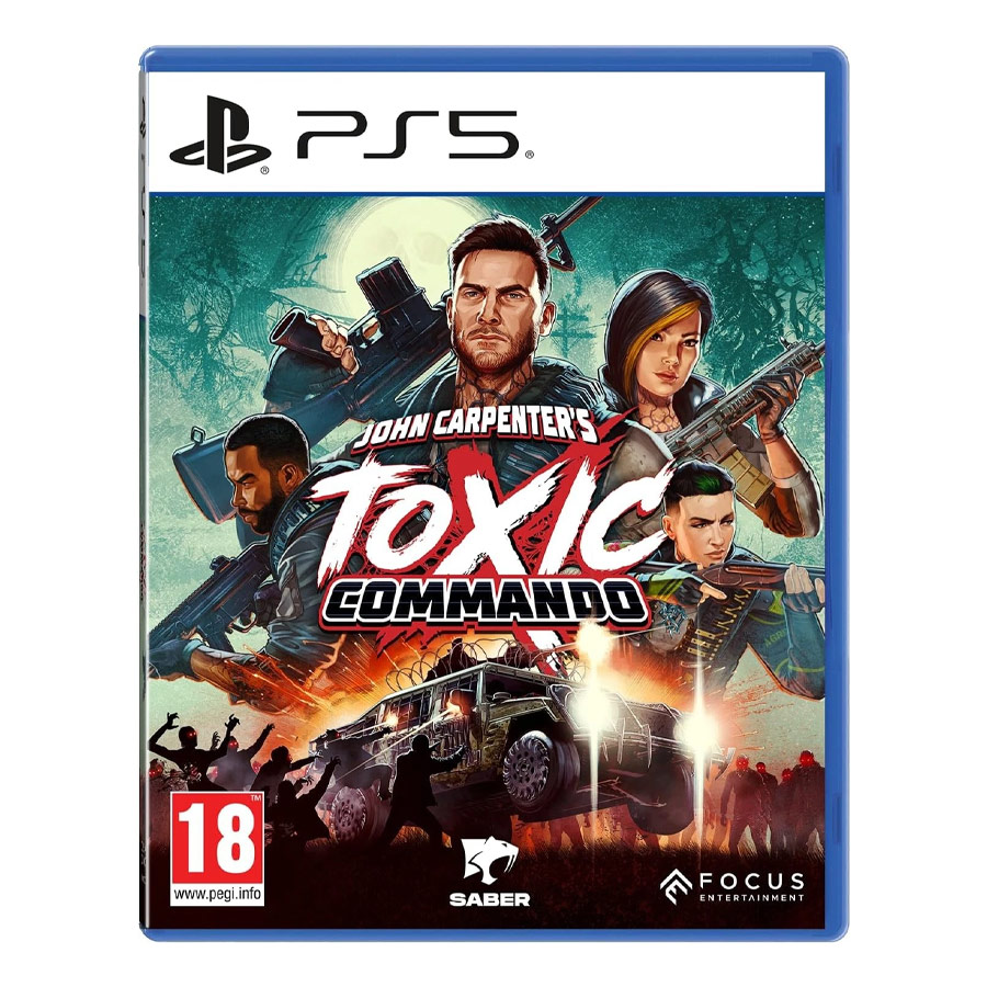 John Carpenters Toxic Commando PS5 (SP)