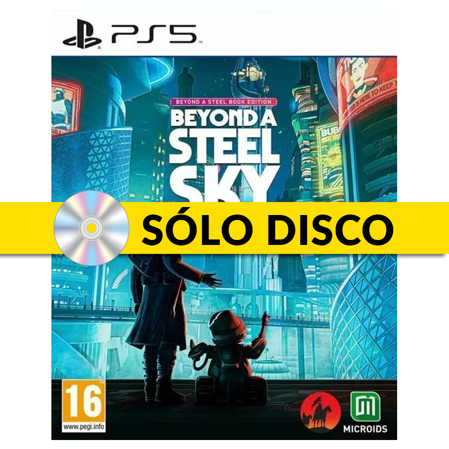 Beyond a Steel Sky Book Edition PS5 (SP)