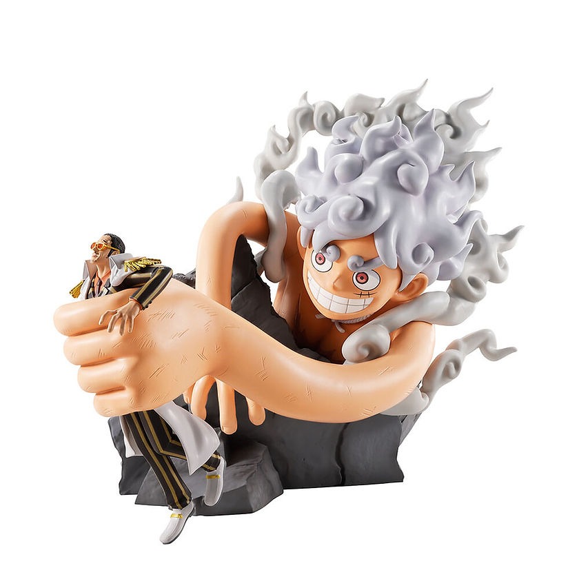 Figura Ichibansho One Piece Monkey D Luffy Gear 5 Vs Borsalino Burst [243505]