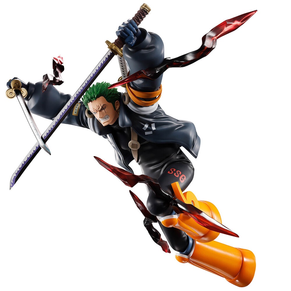 Figura Ichibansho One Piece Roronoa Zoro Masterlise Expiece Burst of Energy Banpresto
