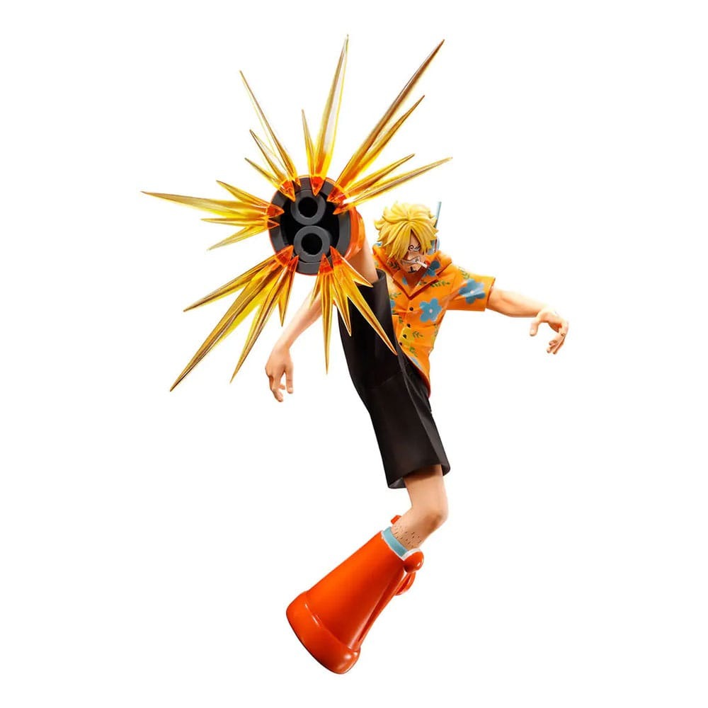 Figura Ichibansho One Piece Sanji Masterlise Expiece Burst of Energy Banpresto