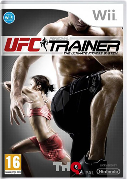 Personal Trainer the Ultimate Fitnes System Wii (SP)