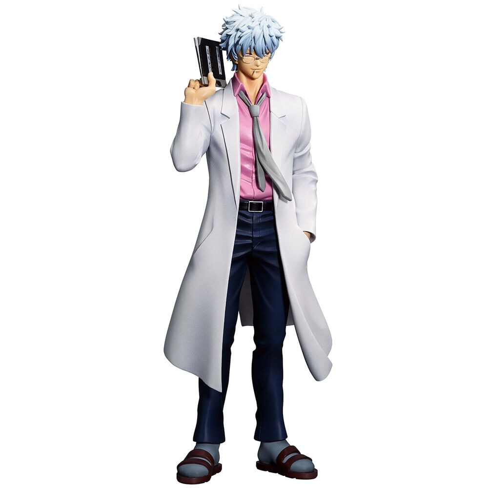 Figura Ichibansho Gintama Iksho Ginpachi Banpresto
