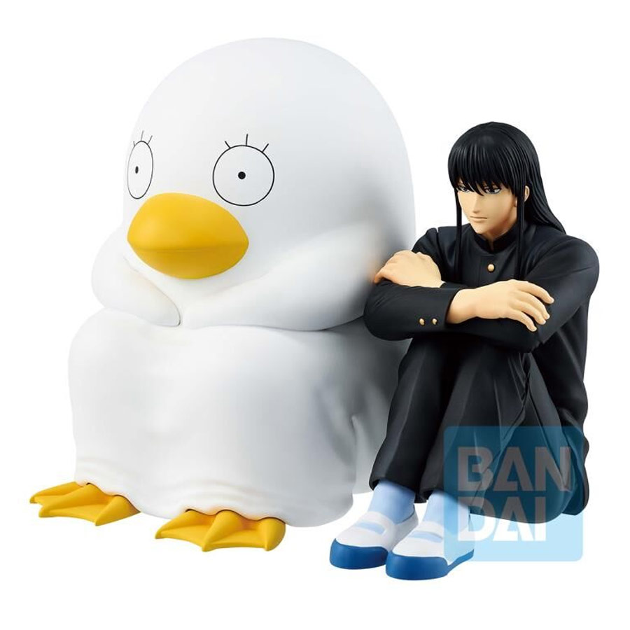 Figura Ichibansho Gintama Iksho Katshura Banpresto