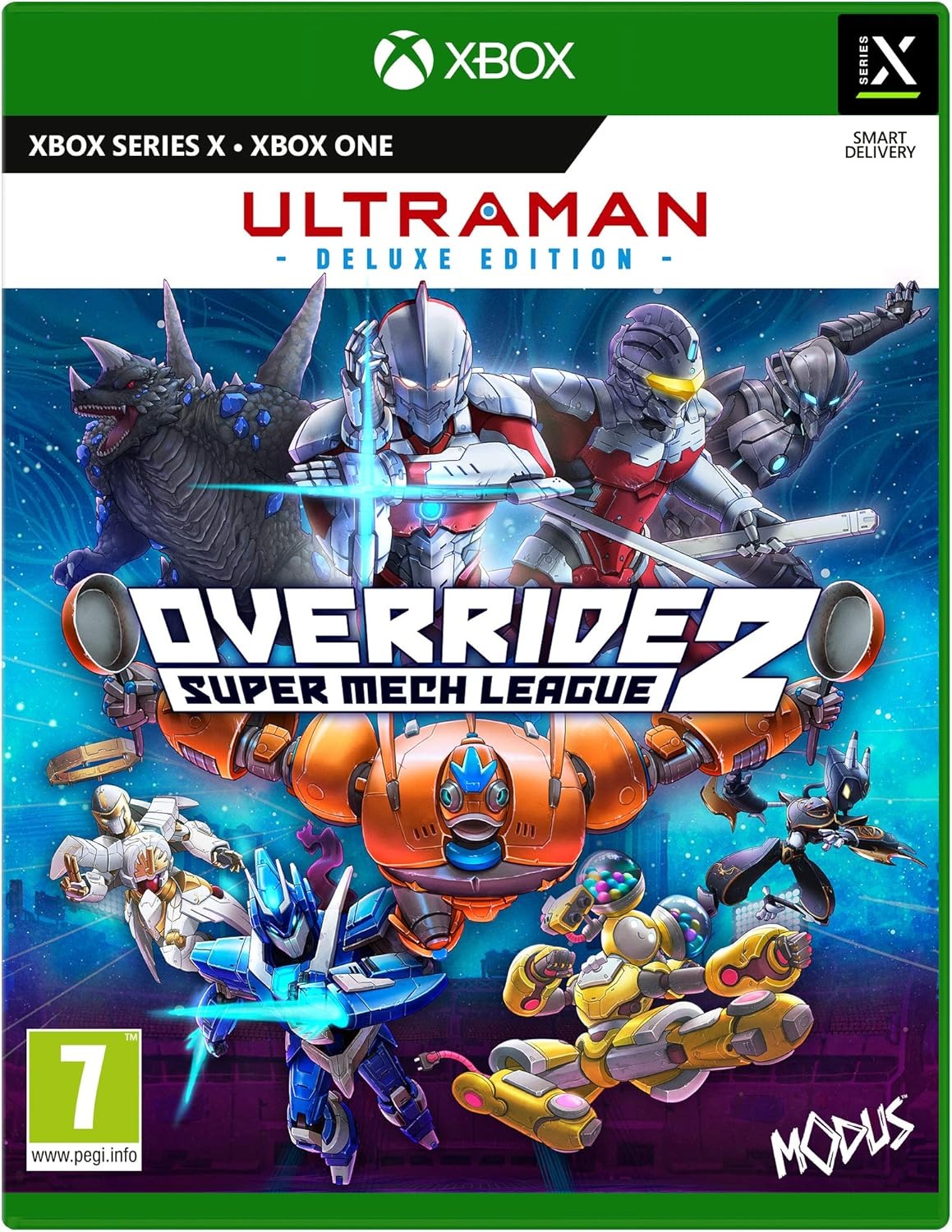 Override 2 Super Mech League Ultraman Deluxe Edition Xbox One (SP)