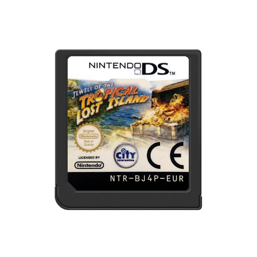 Jewels Of The Tropical Lost Island DS (SP)