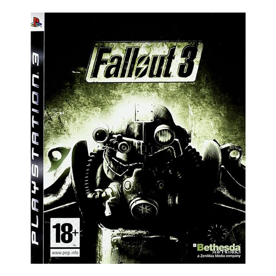 Fallout 3 PS3 (SP)