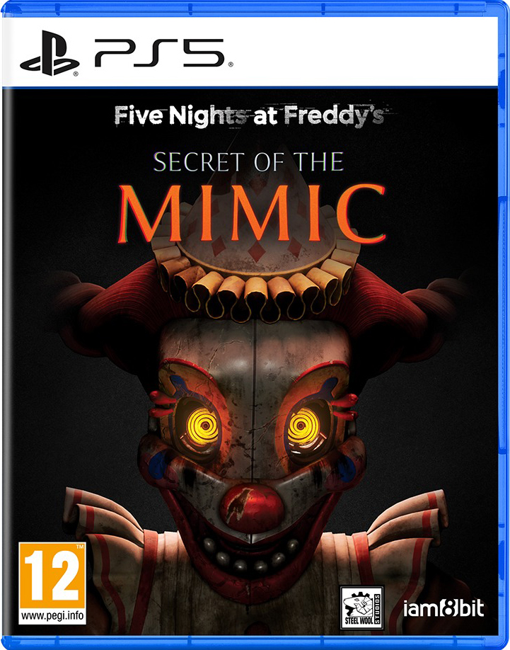 Five Nights at Freddys Secret of the Mimic PS5 (SP)