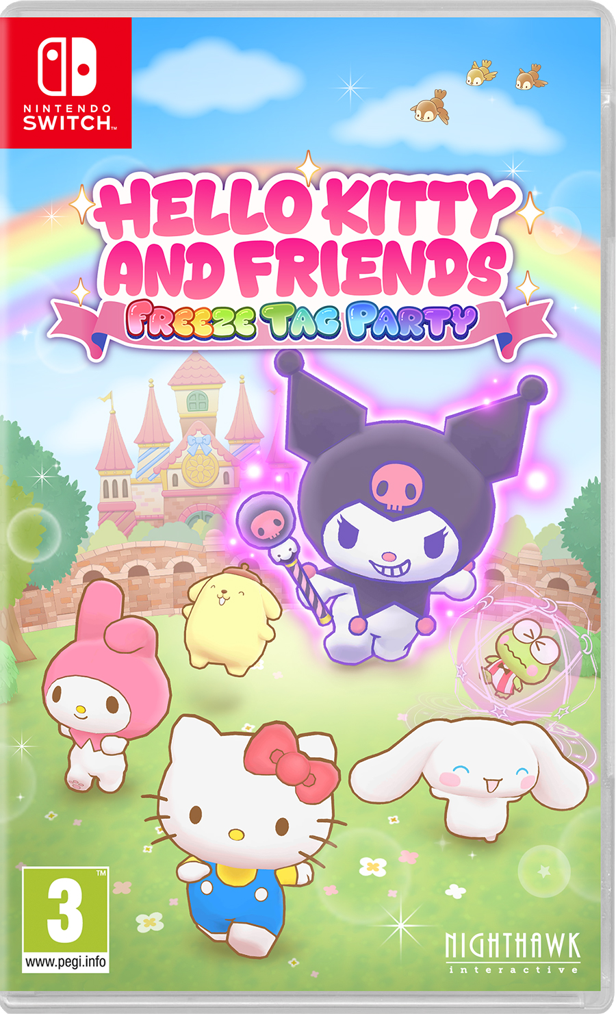 Hello Kitty and Friends Freeze Tag Party Switch (SP)