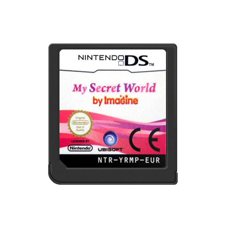 Imagina Ser Presenta Tu Diario Secreto DS (SP)