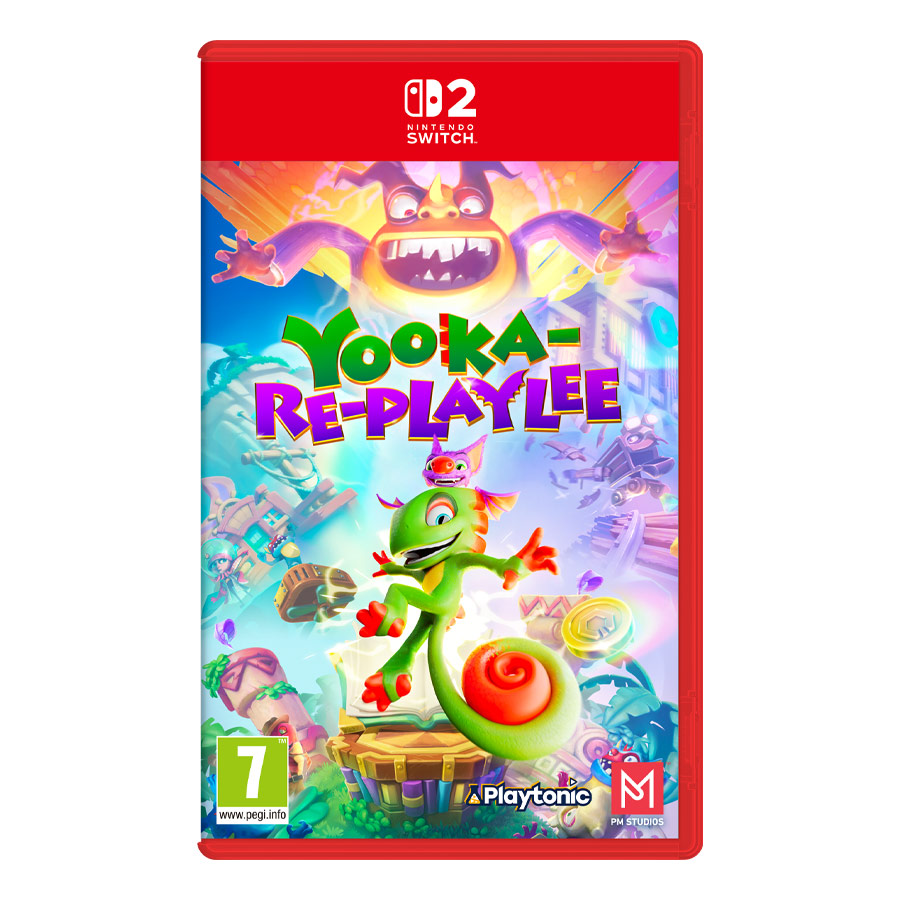 Yooka-Replaylee Switch 2 (SP)
