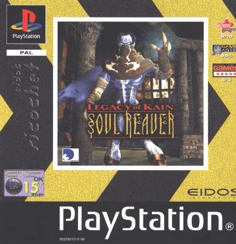 Soul Reaver Legacy of Kain Ed. Eidos PSX (UK)