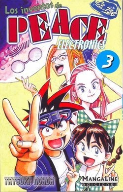 Manga Los Inventos de Peace Electronics Mangaline 03