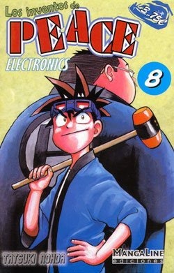 Manga Los Inventos de Peace Electronics Mangaline 08