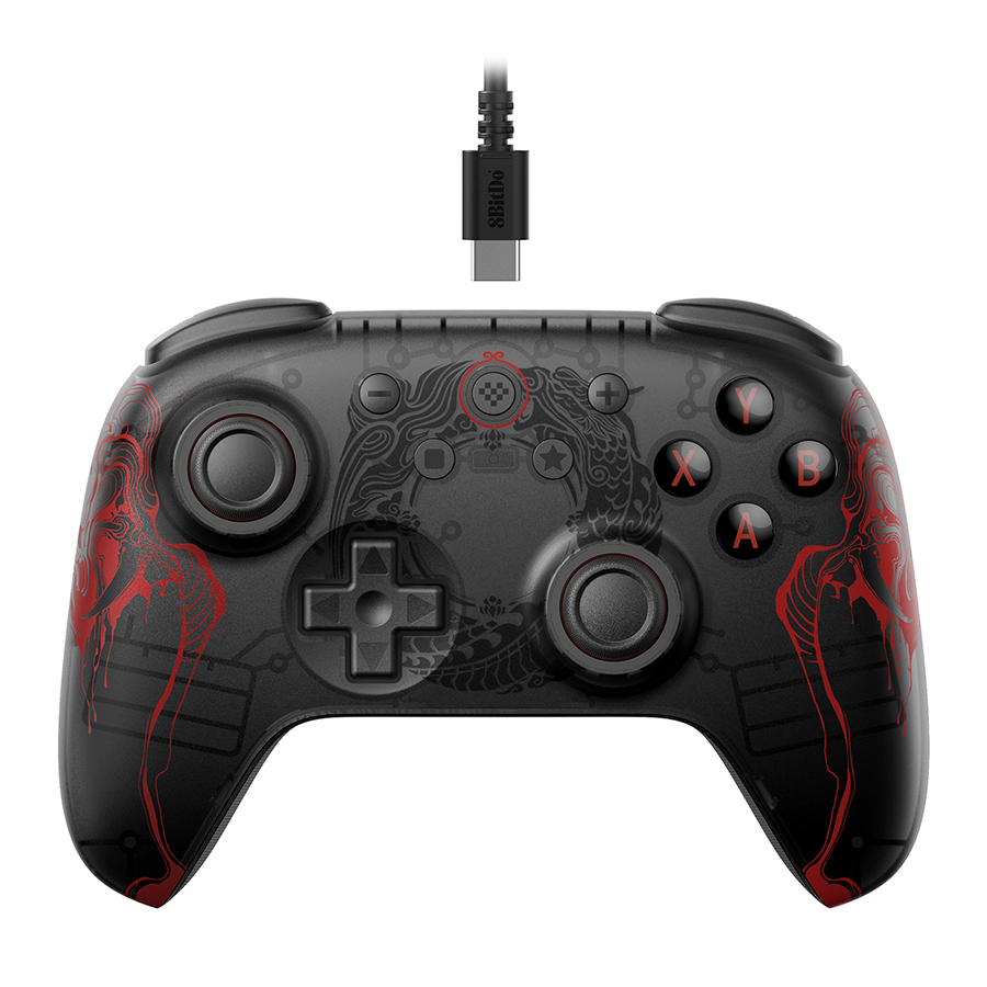 Mando con Cable 8Bitdo Ultimate 2C Black Myth Wukong PC