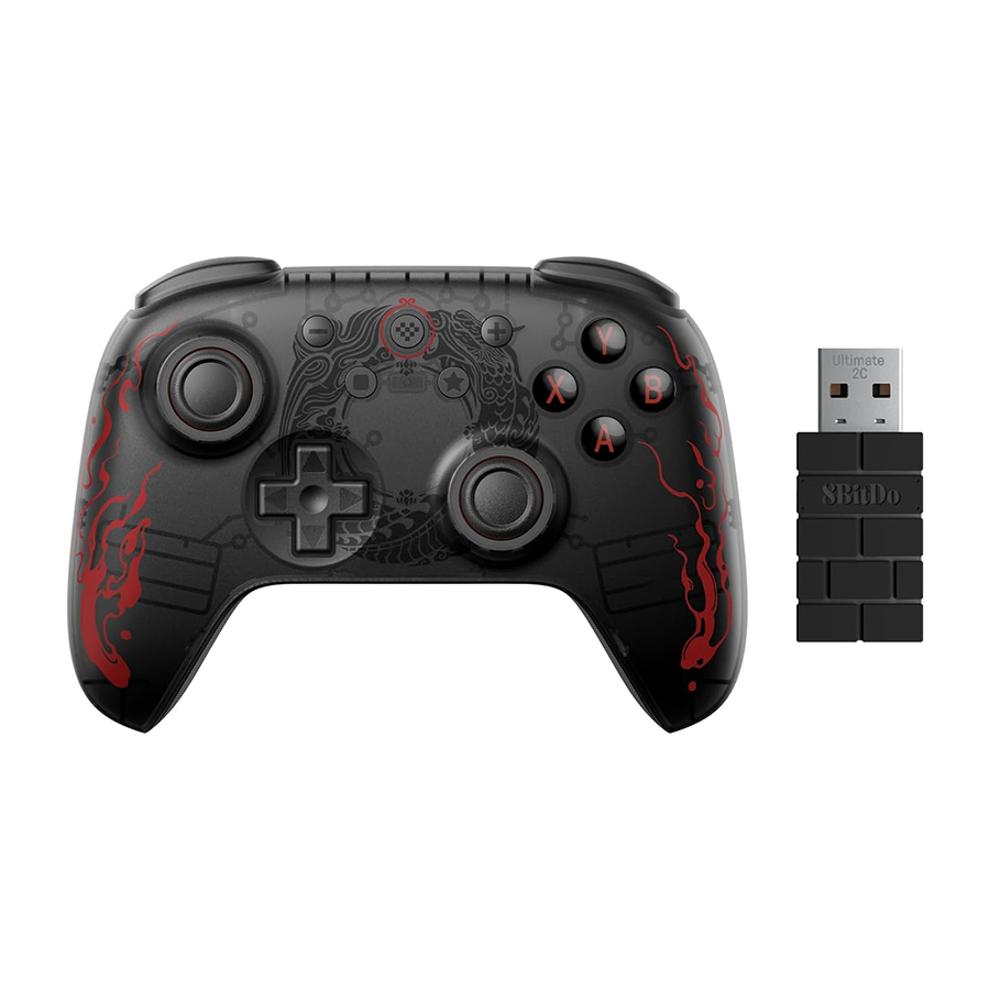 Mando Inalambrico 8Bitdo Ultimate 2C Black Myth Wukong PC