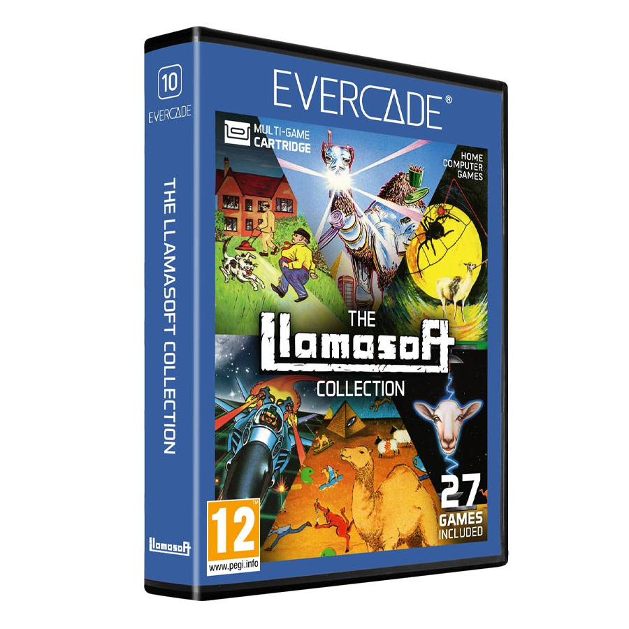 The Llamasoft Collection C10 Evercade (SP)