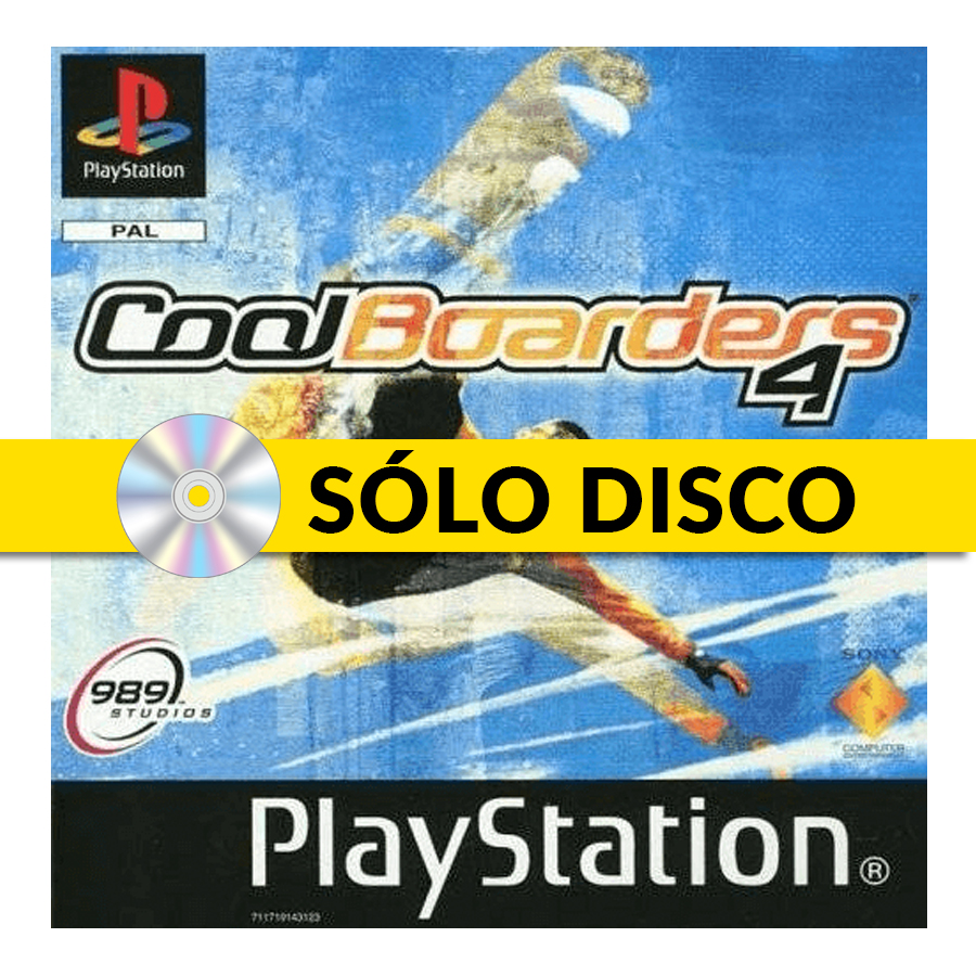 CoolBoarders 4 PSX (SP)