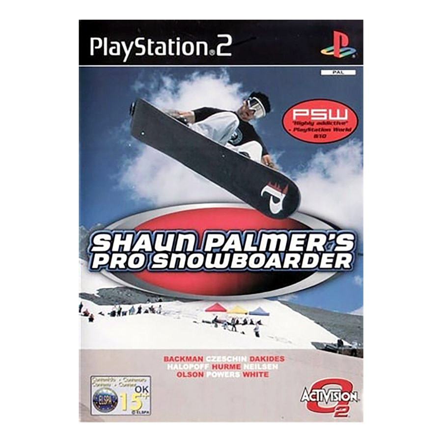Shaun Palmer's Pro Snowboarder PS2 (SP)