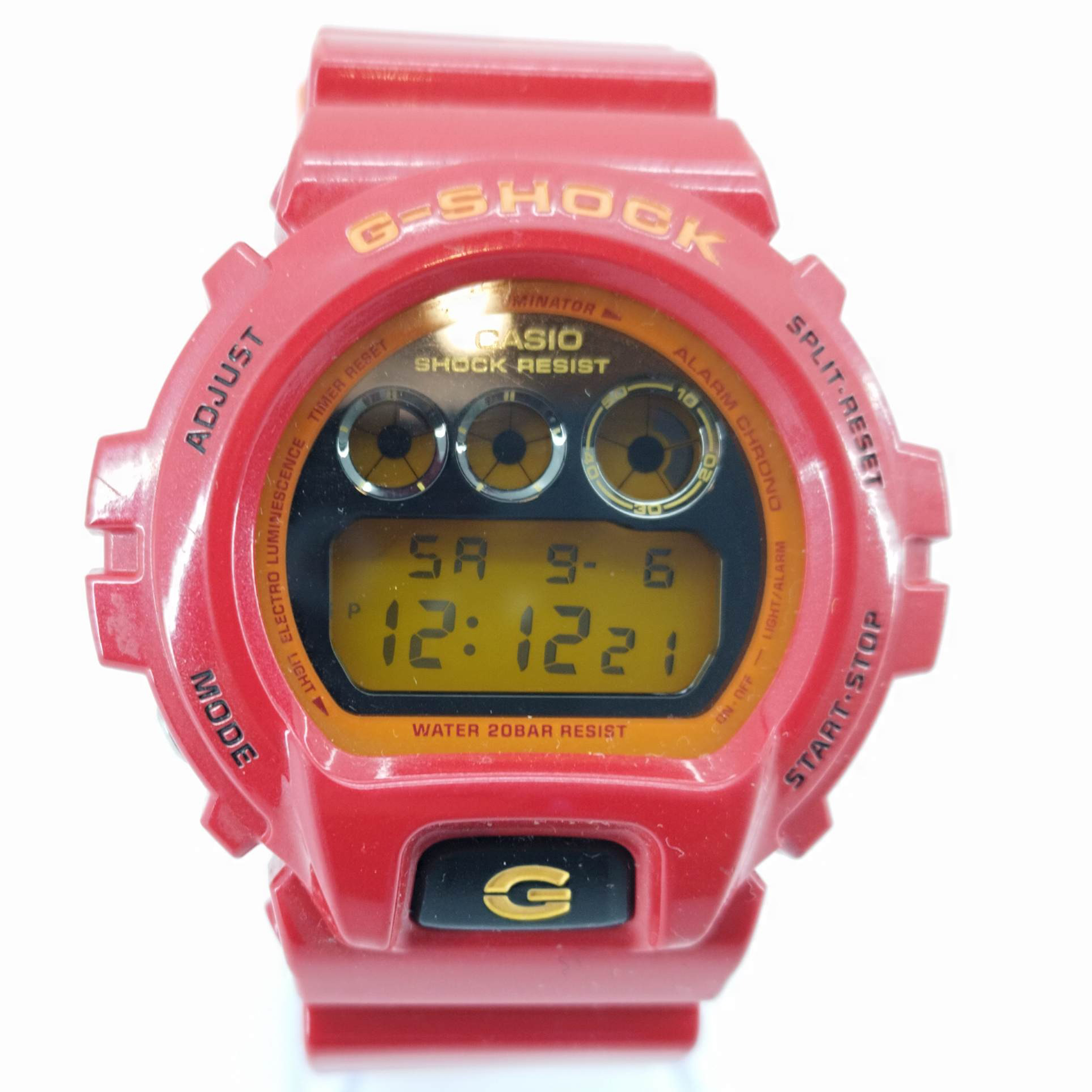 Reloj Hombre Casio G-Shock 1289 DW-6900CB