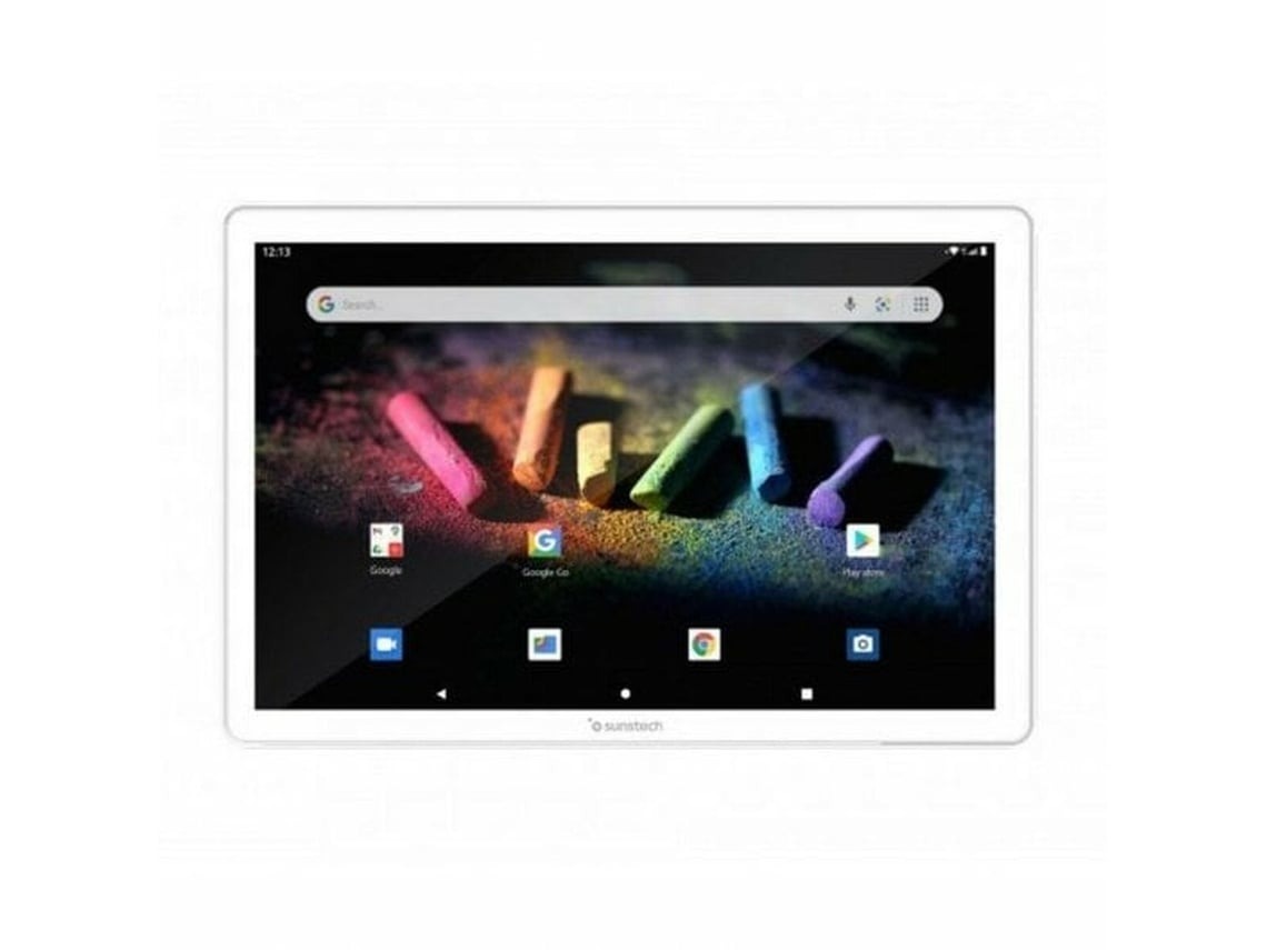 Tablet Android Sunstech TAB1012 3 RAM 32 GB 4G Plata 10.1"