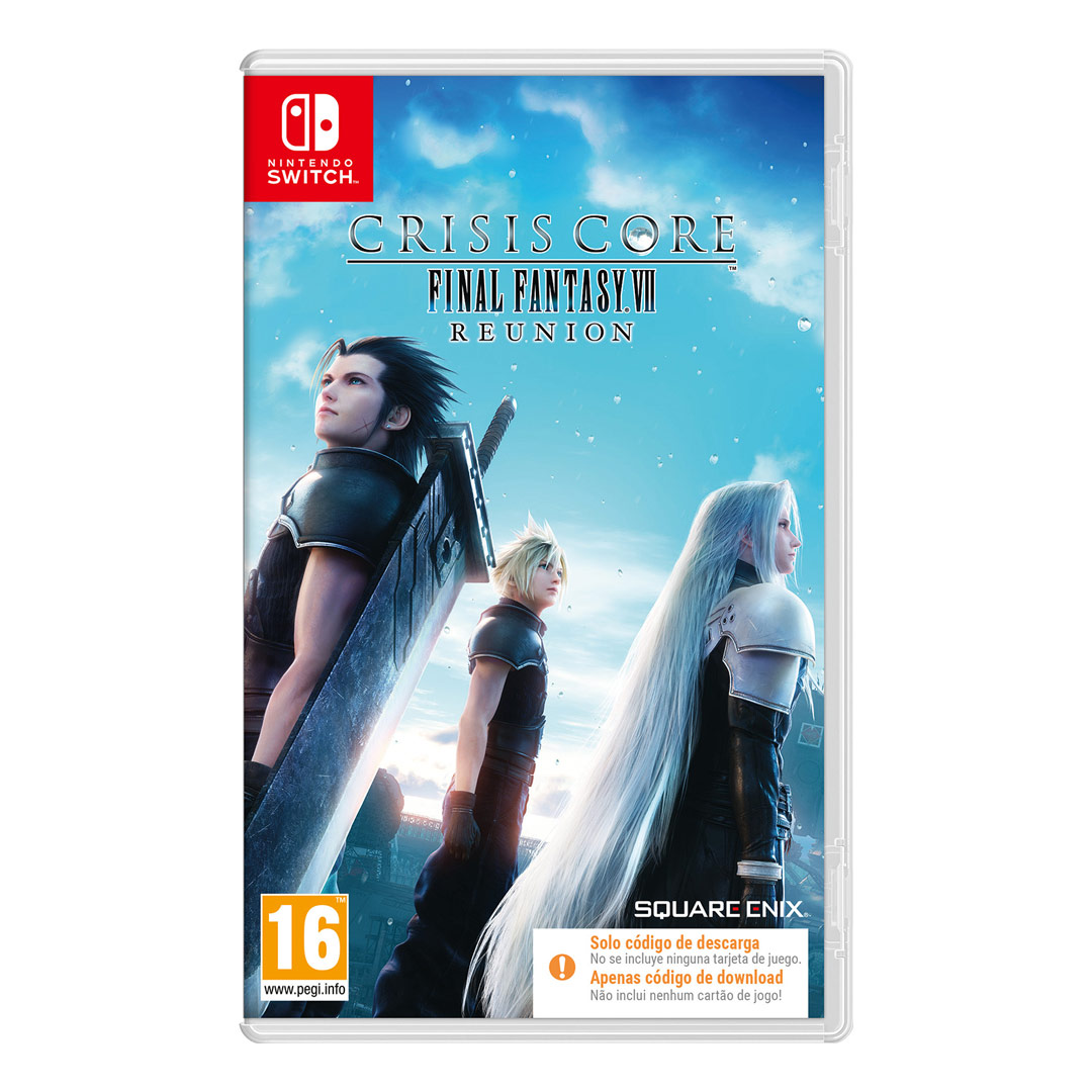 Crisis Core Final Fantasy VII Reunion CODE Switch (SP)