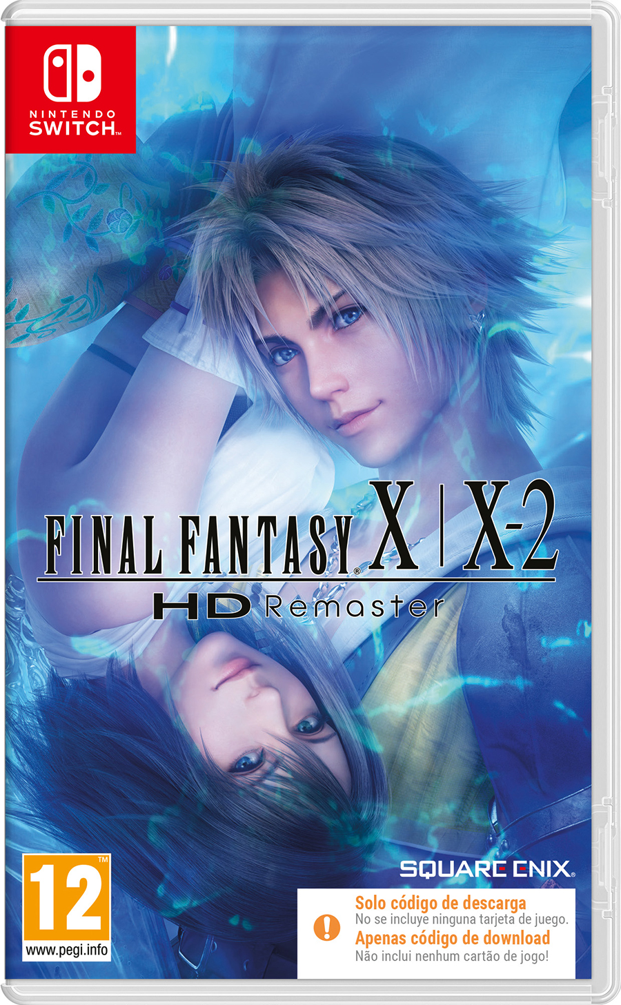 Final Fantasy X/X-2 CODE Switch (SP)