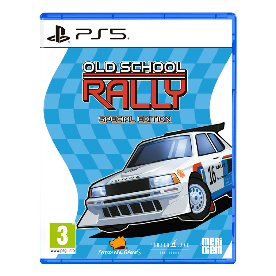 Old School Rally Special Edition PS5 (SP)