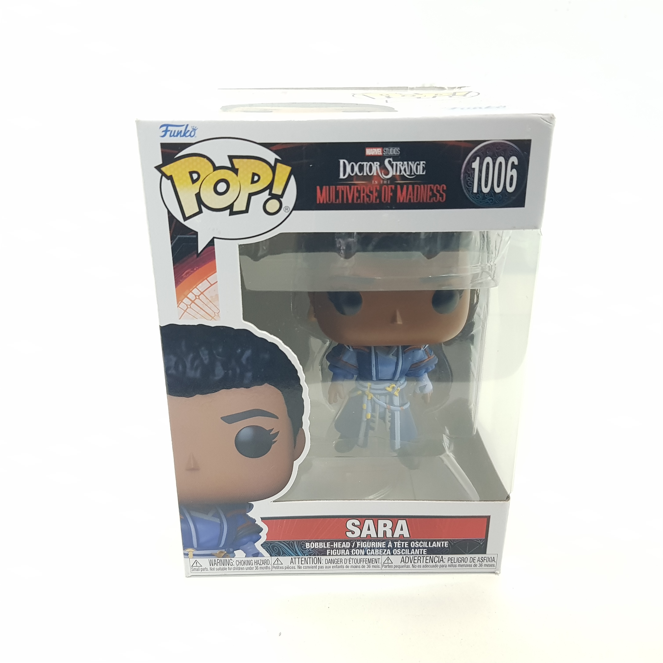 Figura Funko Pop Marvel Sara 1006