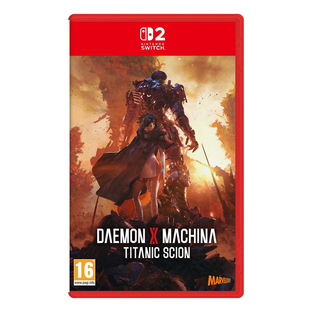 Daemon X Machina Titanic Scion Switch 2 (SP)