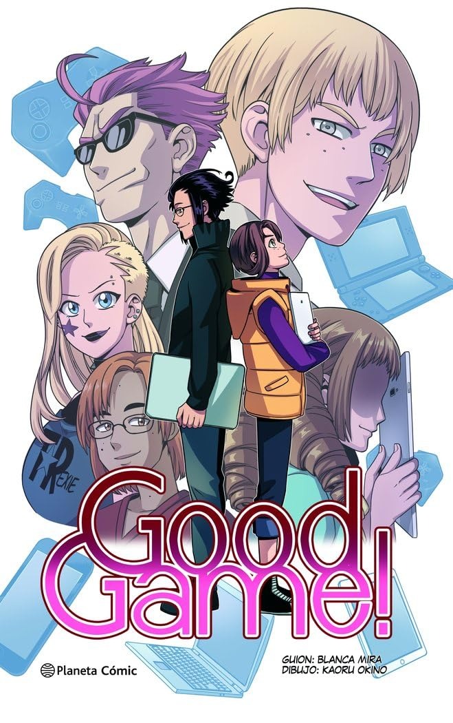 Manga Good Game Planeta