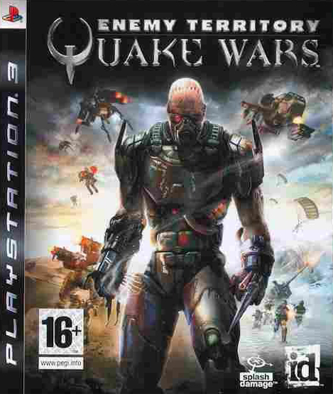 Enemy Territory Quake Wars PS3 (UK)