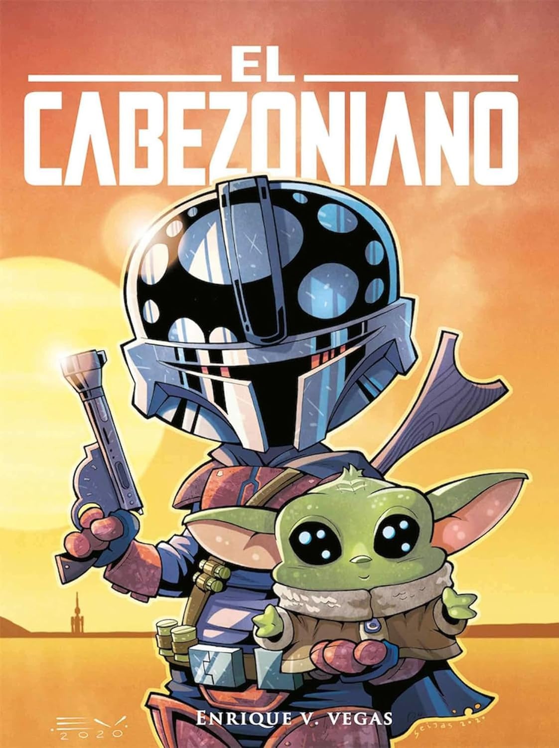 Comic El Cabezoniano Dolmen Books