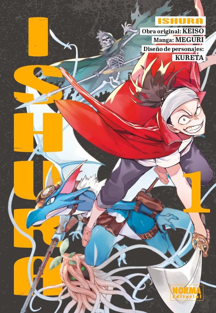 Manga Ishura Norma 01