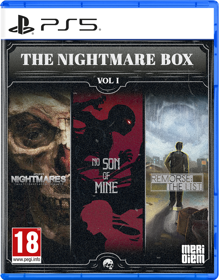 The Nightmare Box Vol 1 PS5 (SP)