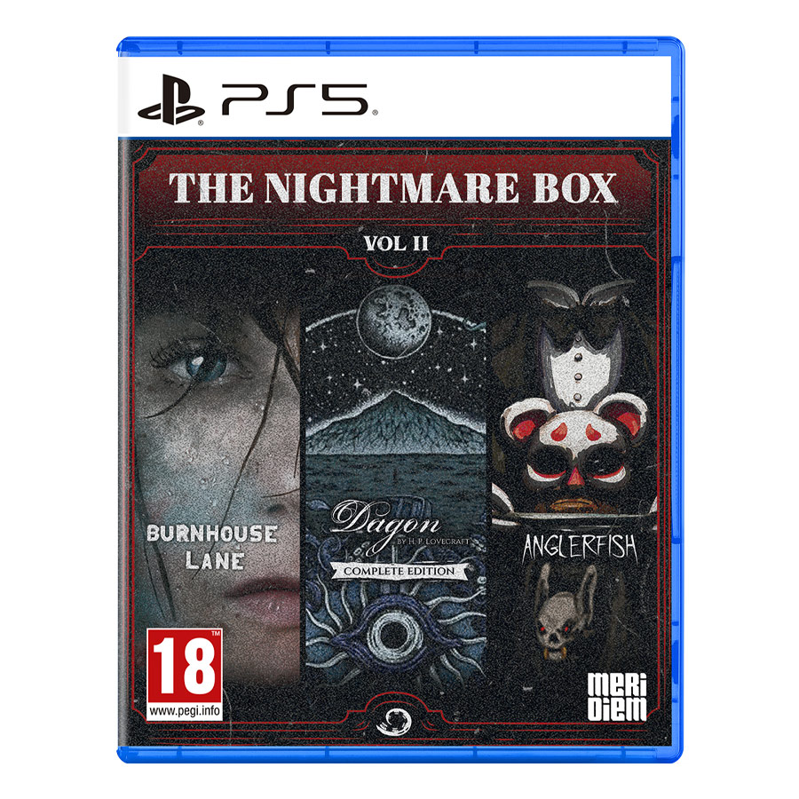 The Nightmare Box Vol 2 PS5 (SP)