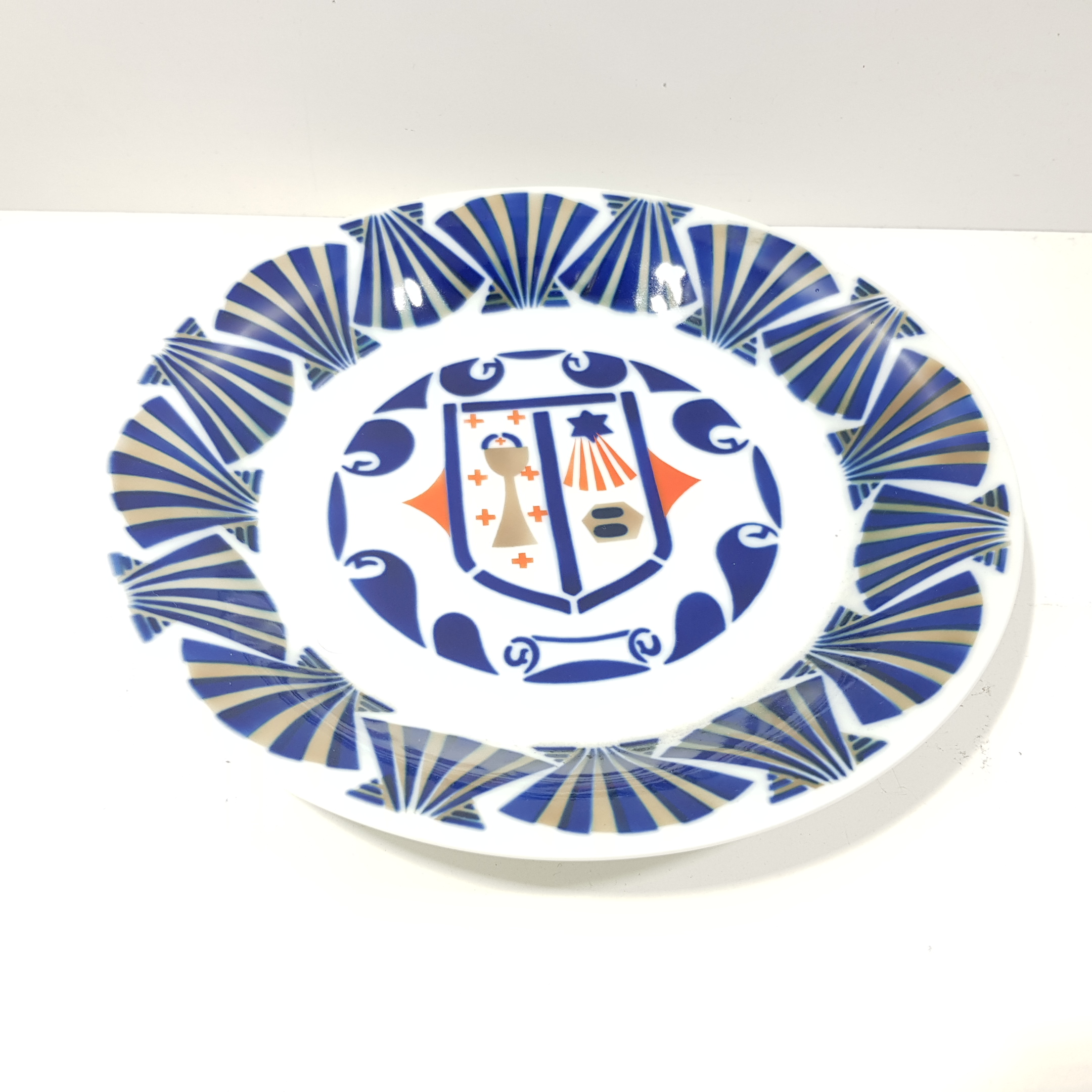 Sargadelos Plato Edición Especial Año Santo 1976
