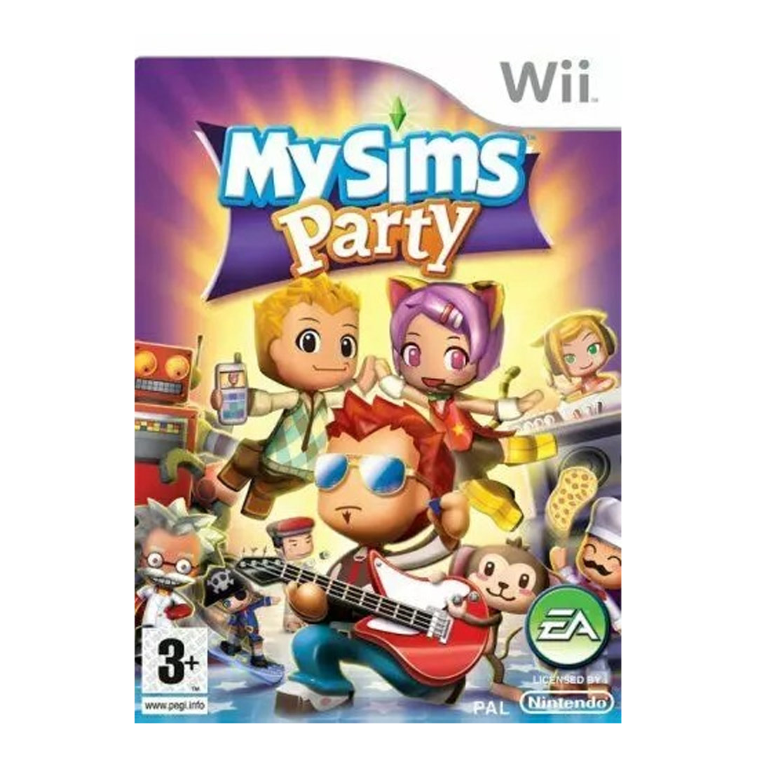 MySims Party Wii (NL)