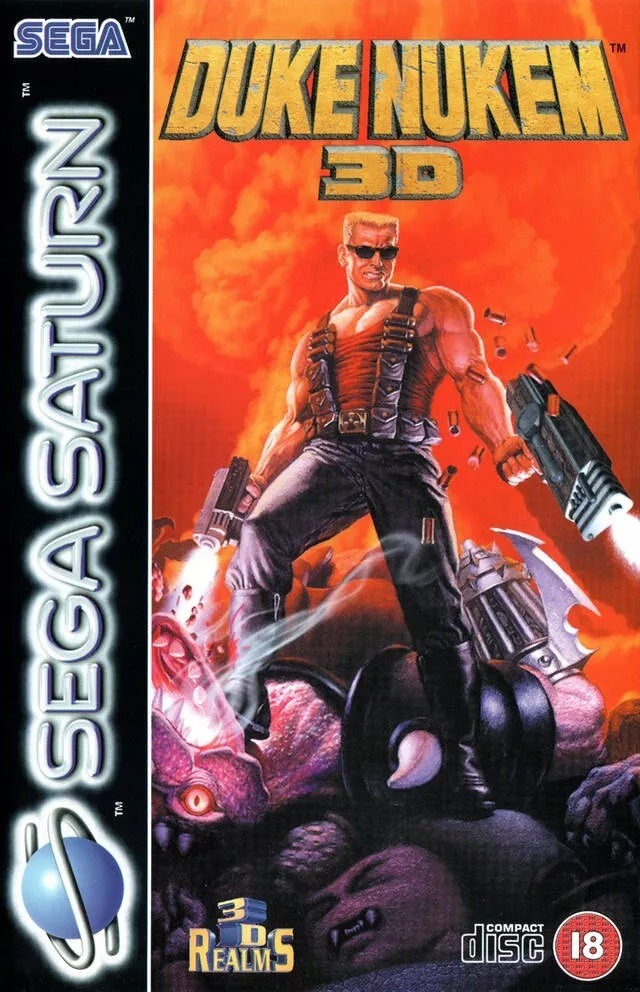 Duke Nukem 3D Sega Saturn (SP)