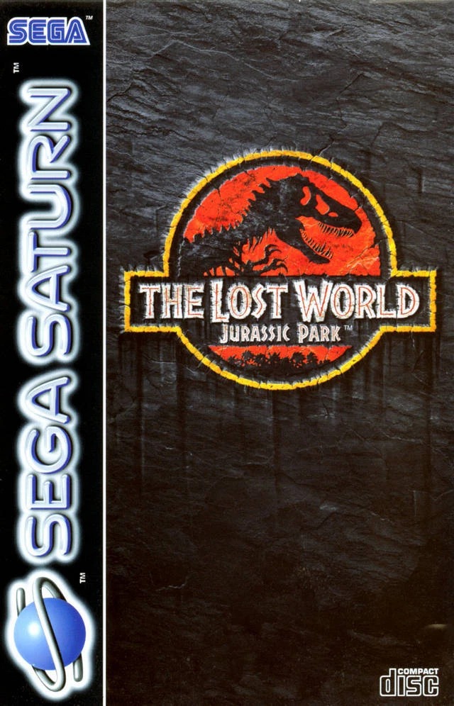 The Lost World Jurassic Park Sega Saturn (SP)