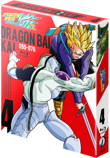 Dragon Ball Z Kai Box 4 BluRay (SP)