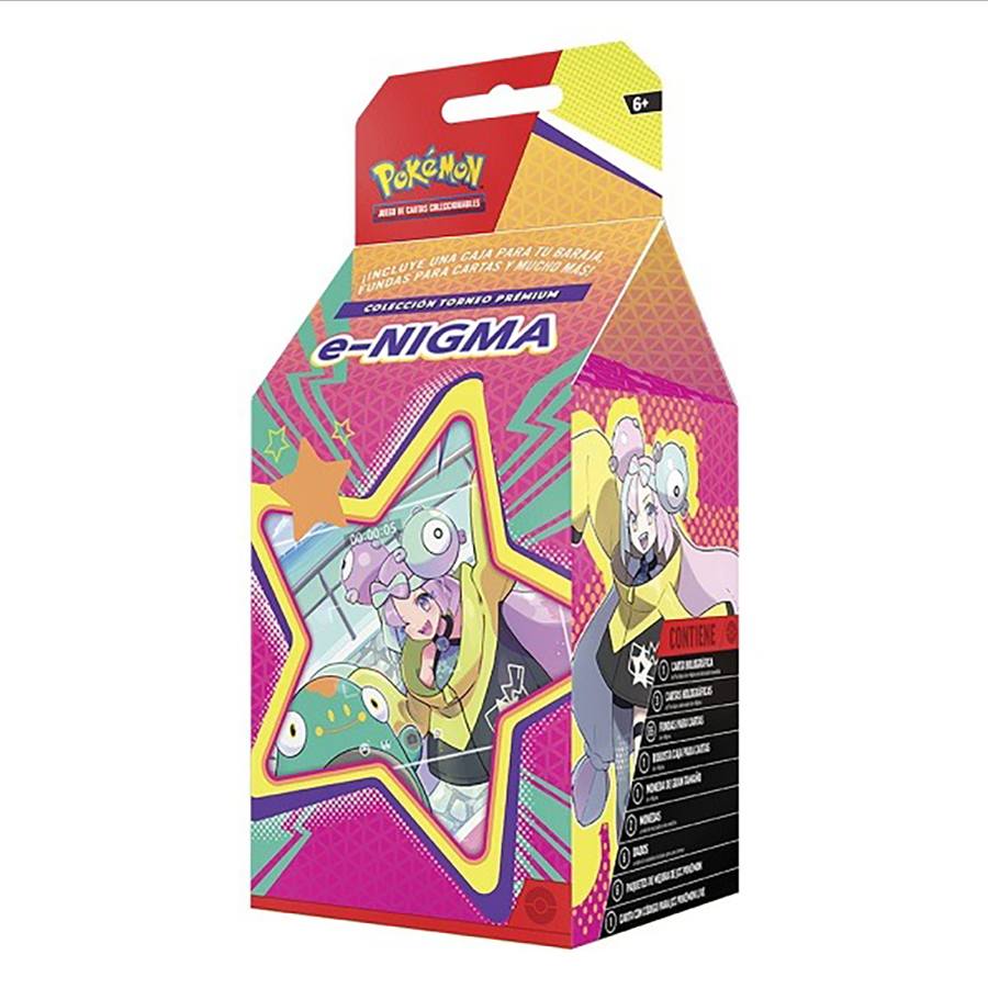 Coleccion Torneo Premium Pokemon TCG (ES)