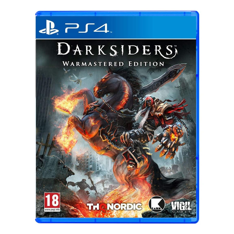 Darksiders Warmastered Edition PS4 (UK)